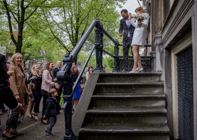 Boglárka & Steven trouwen in Amsterdam
