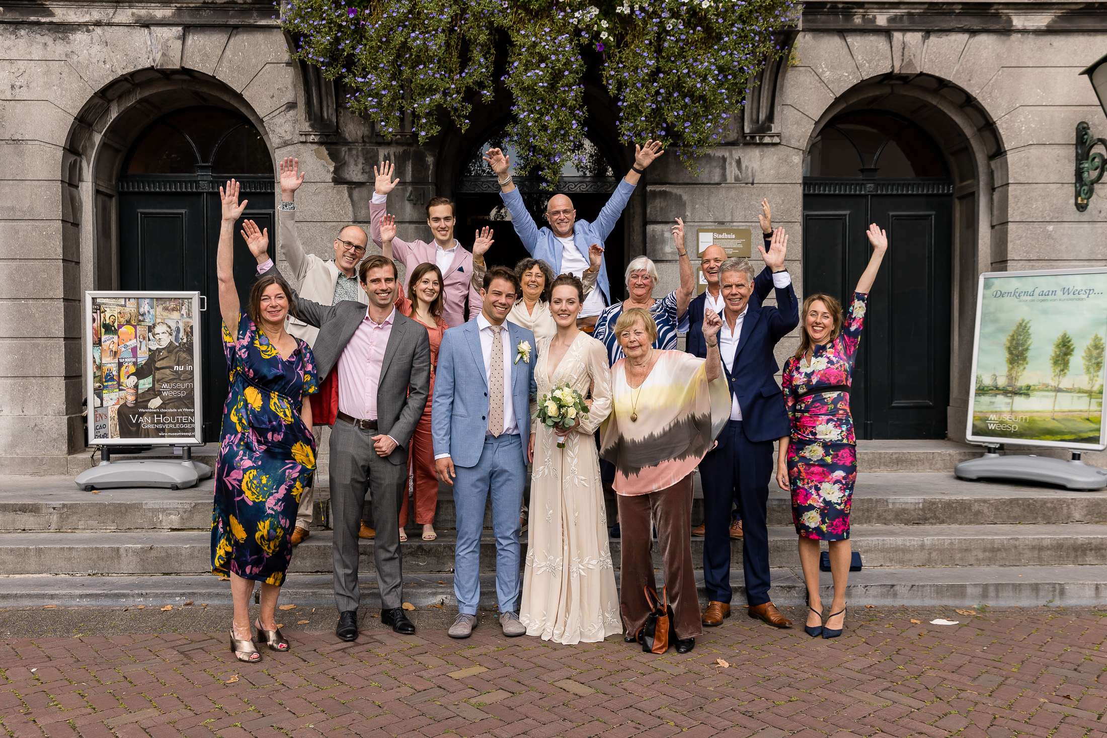 Trouwfotograaf Martine van der Voort Weesp Amsterdam trouwfotografie trouwen in Weesp