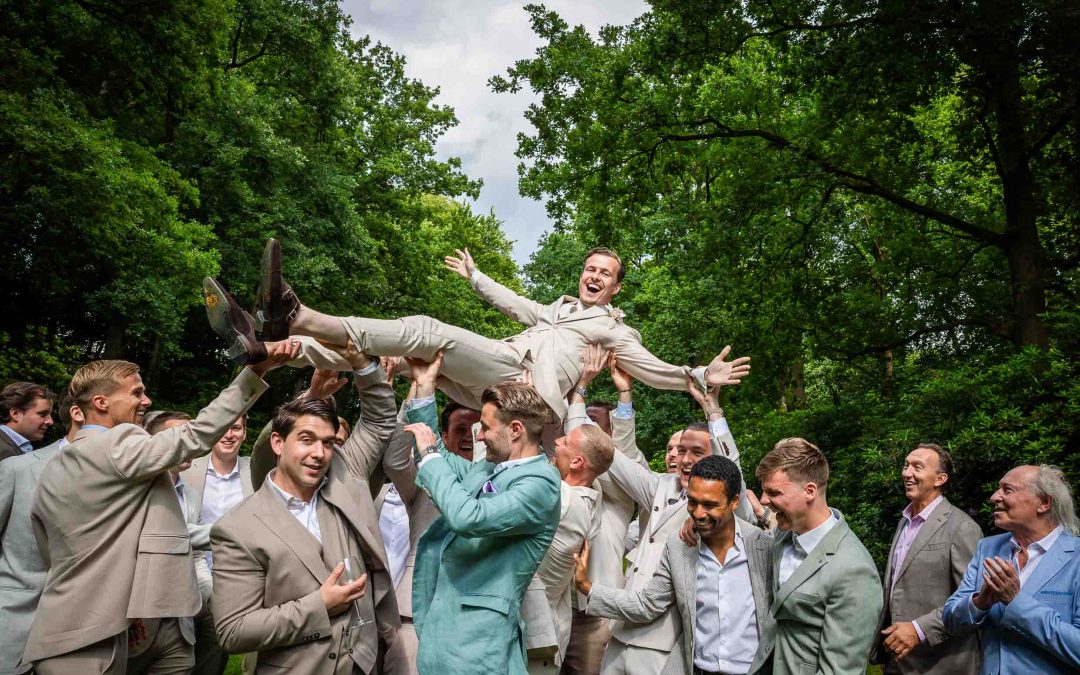 Trouwen bij Buitenplaats Sparrendaal