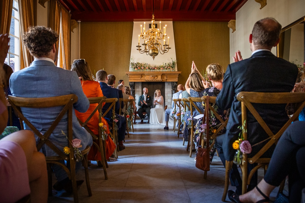 Trouwen West-Indisch Huis Amsterdam Martine van der Voort Trouwfotograaf Weesp bruidsfotograaf bruiloft Weesp Amsterdam